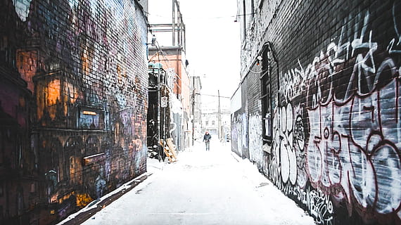 canada, toronto, cold, winter storm, walking, shovelling snow HD wallpaper