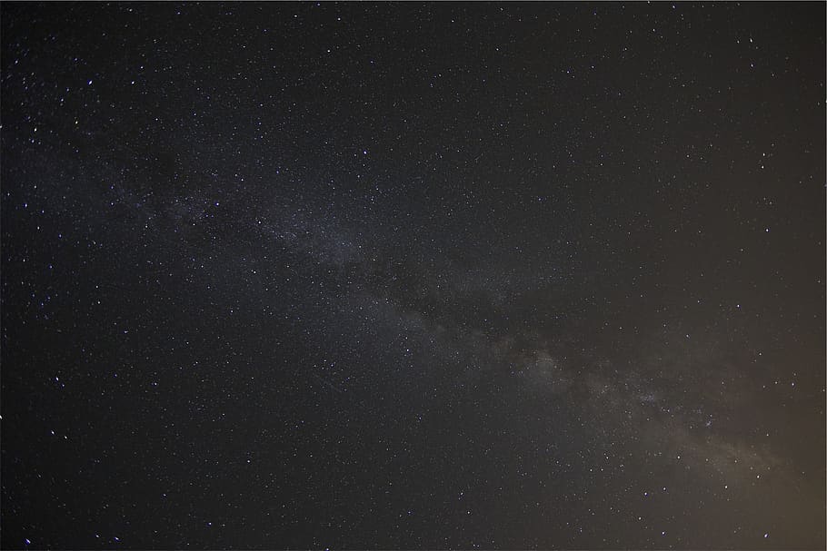 sky, stars, night, evening, galaxy, astronomy, space, star - space HD wallpaper