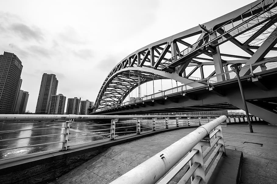 bridge, building, china, built structure, architecture, connection HD wallpaper