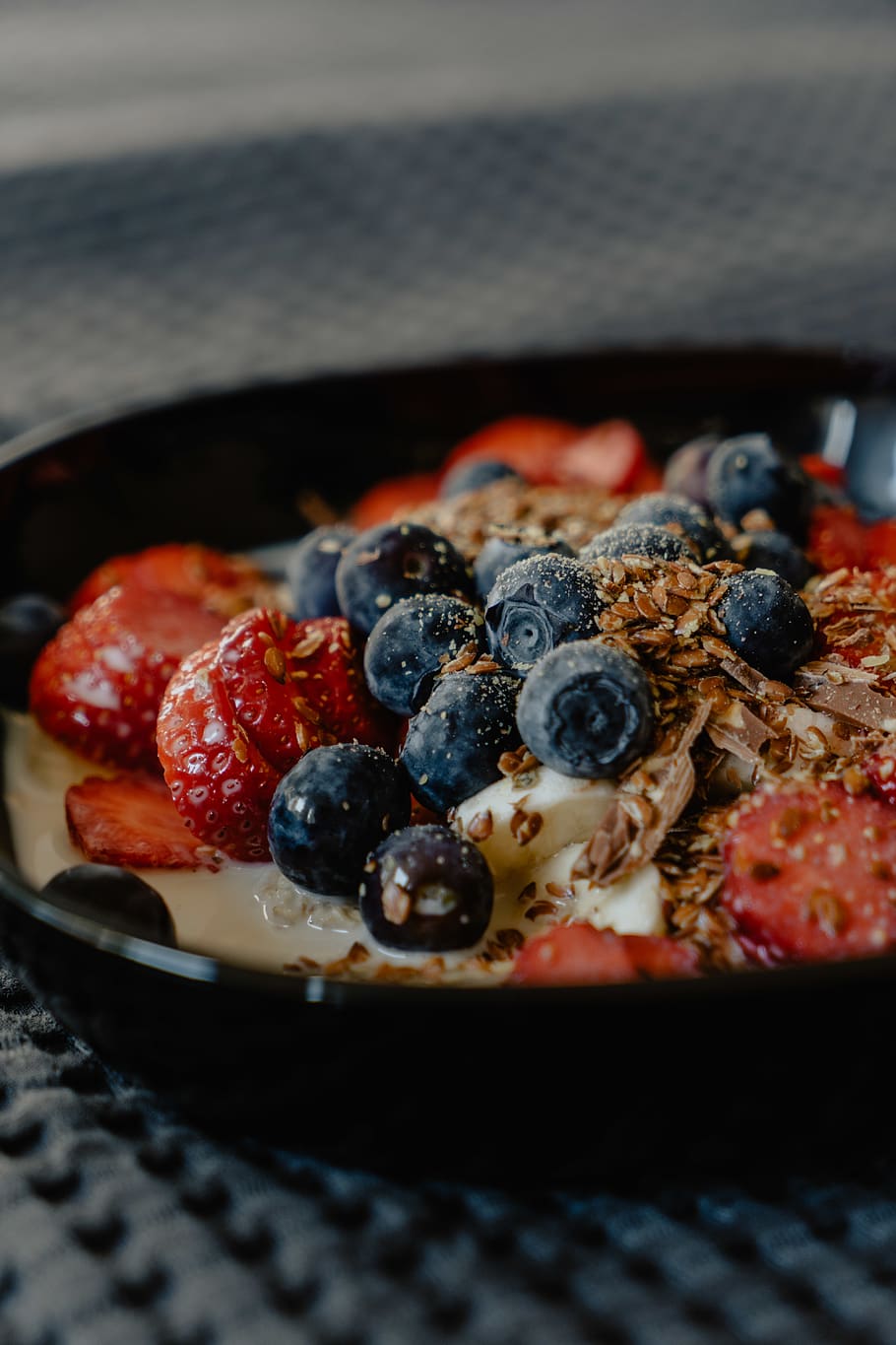 germany, berlin, breakfast, strawberries, health, chocolate HD wallpaper