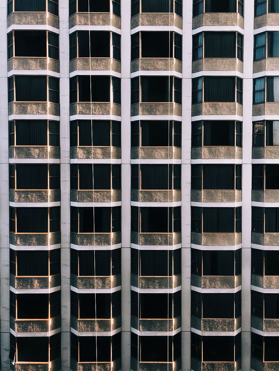 building, housing, window, architecture, exterior, facade, urban HD wallpaper
