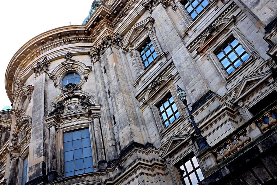 architecture, victorian, old, engineering, construction, building HD wallpaper