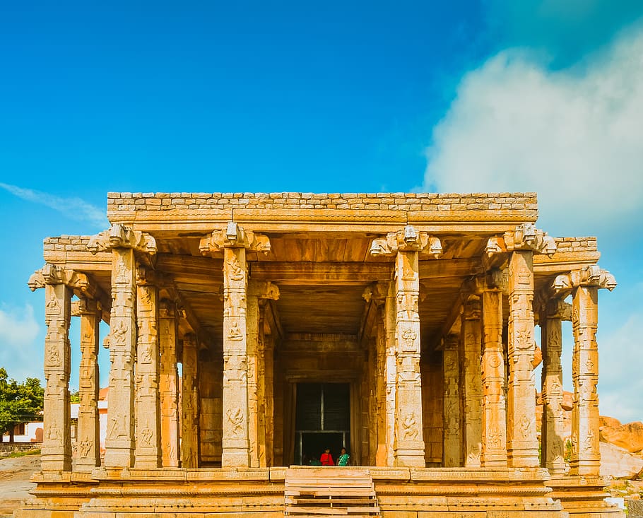 famous landmark, building, architecture, temple, person, human HD wallpaper