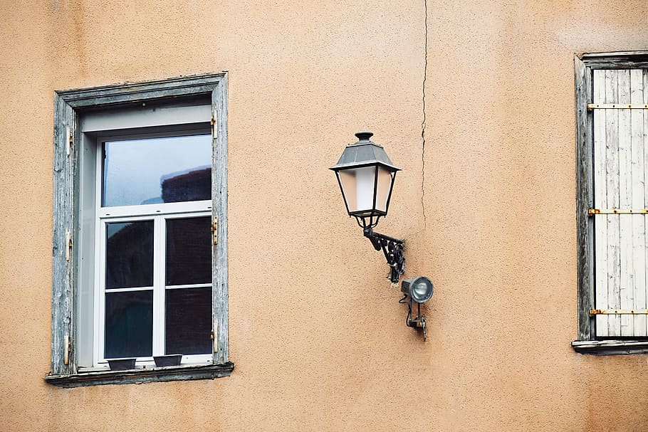 home decor, window, lamp, wall, france, toulouse, curtain, window shade HD wallpaper