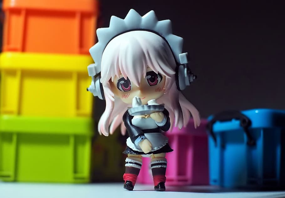girl, toy, anime, character, video, game, sonico, japanese