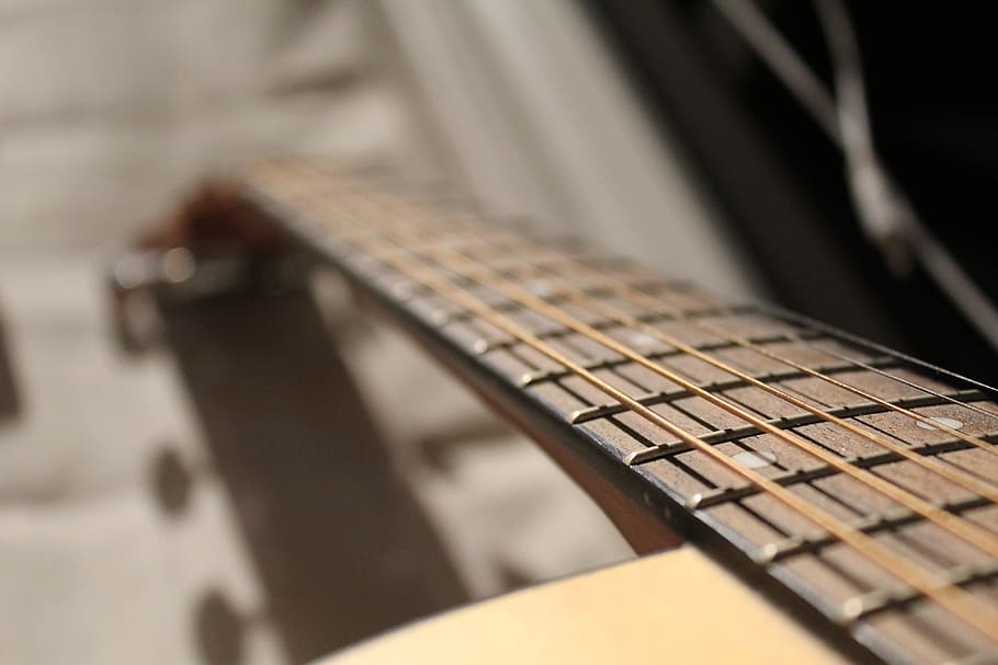 guitar, music, musical instrument, string instrument, arts culture and entertainment HD wallpaper