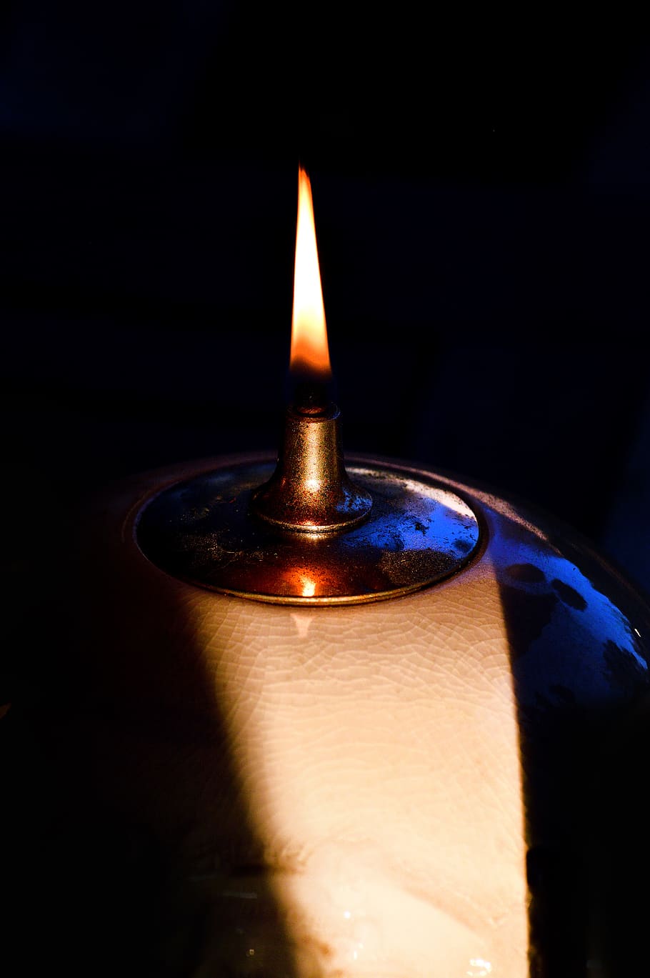 candlelight, flame, contemplative, mood, decoration, burning HD wallpaper