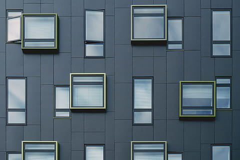 building, exterior, architecture, windows, modern, facade, urban HD wallpaper