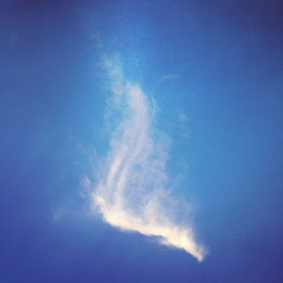 cloud, sky, wisp, sunlight, atmosphere, cumulus, lightning HD wallpaper