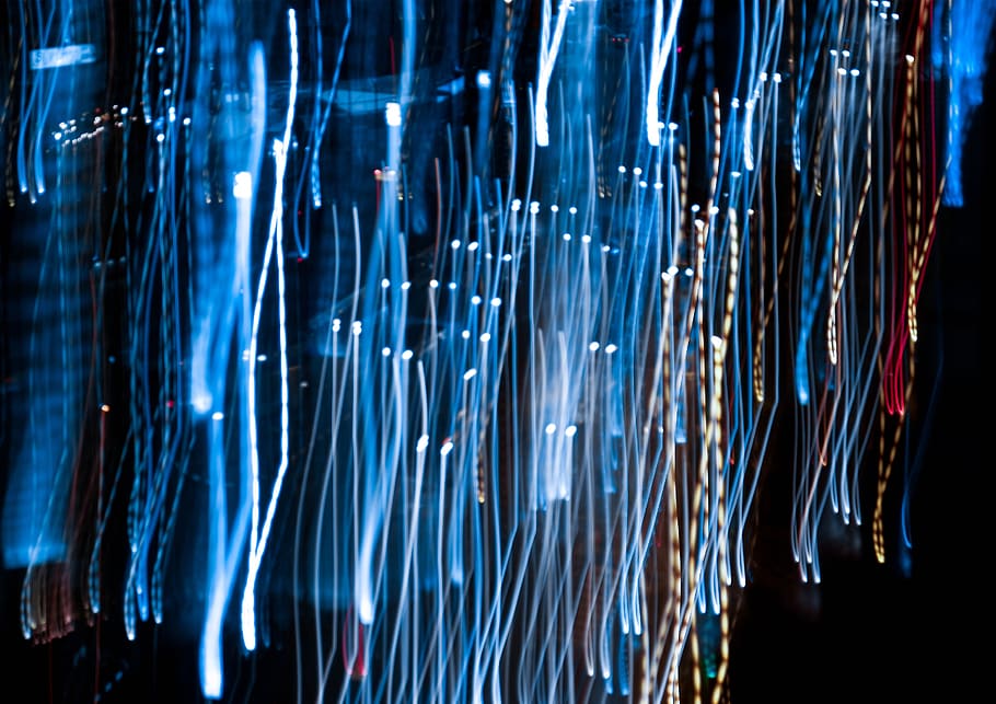 light, illuminated, night, light - natural phenomenon, abstract HD wallpaper