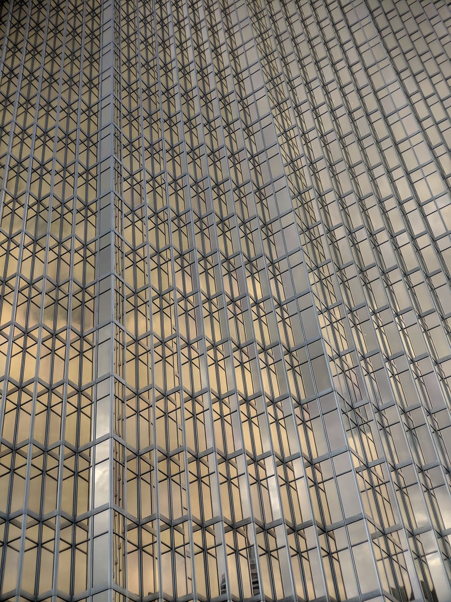 toronto, canada, 48-68 front st w, pattern, building, structure HD wallpaper
