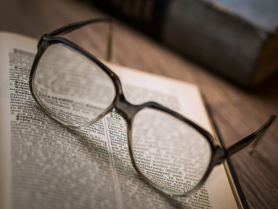 Close-up of Eyeglasses, accessory, cover, education, eyeglasses frame HD wallpaper
