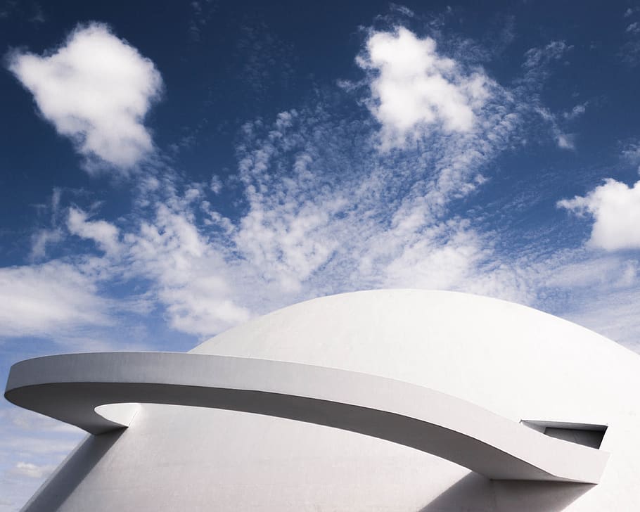 architecture, building, planetarium, dome, vehicle, aircraft HD wallpaper