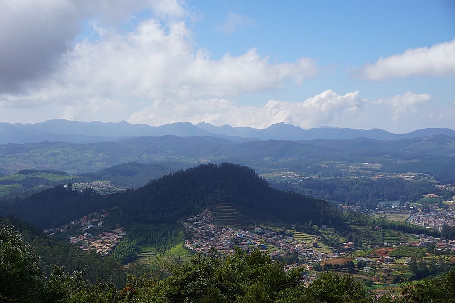 india, coimbatore, ooty, #mount #Hills #ooty, mountain, cloud - sky