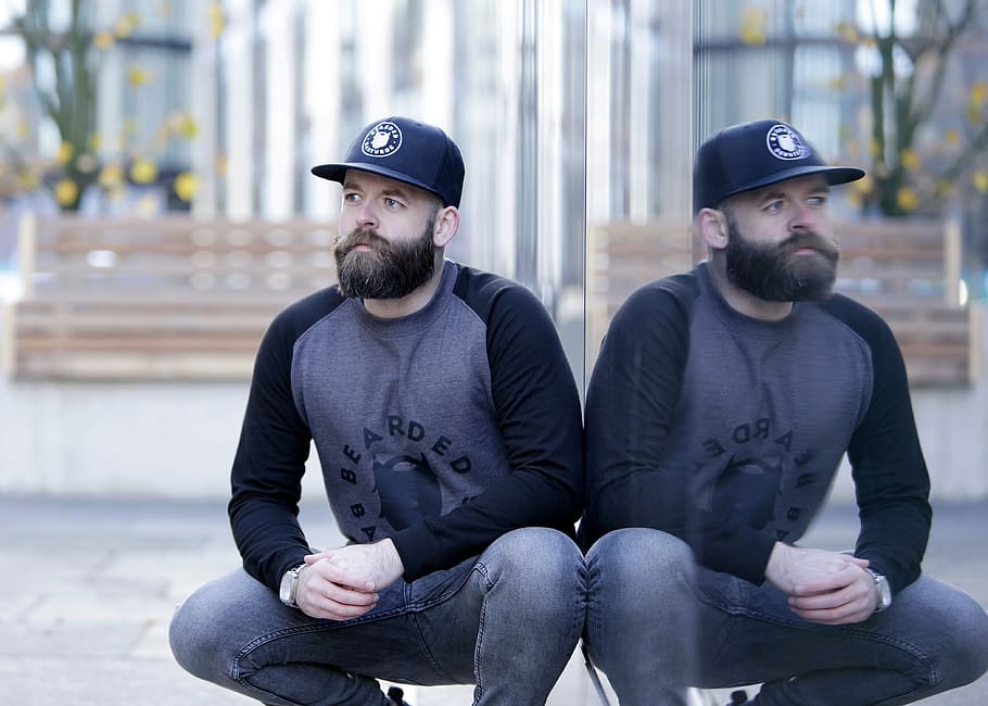 beard, bearded, beards, bearded man, bearded male, style, fashion HD wallpaper