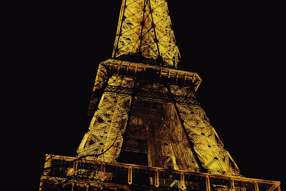 france, paris, architecture, built structure, low angle view HD wallpaper