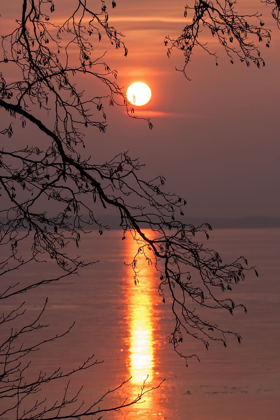 sunset, dusk, nature, sky, beauty in nature, scenics - nature HD wallpaper
