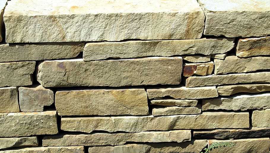 stone, rock, rocky, structure, wall, backgrounds, full frame HD wallpaper