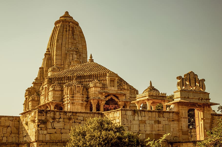 meera bai temple, chittor fort, hindu temple, ancient temple