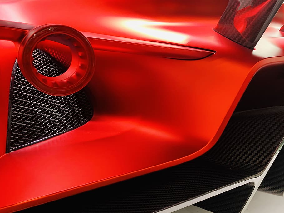 red, car, motor vehicle, mode of transportation, land vehicle HD wallpaper