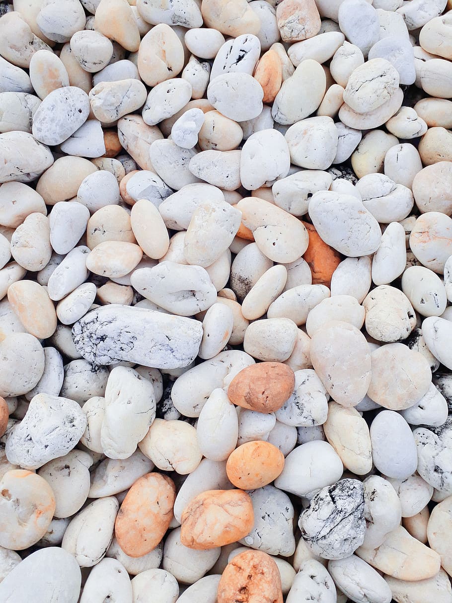 white and brown pebbles, thammasat university rangsit, tambon khlong nung HD wallpaper