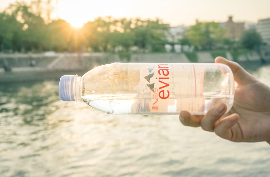 human, person, bottle, beverage, drink, water bottle, mineral water HD wallpaper