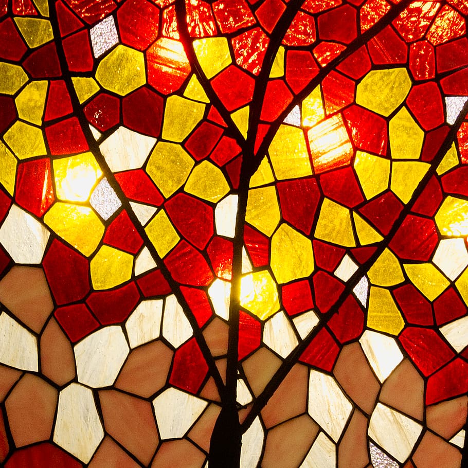 tiles, collors, light, bright, wall, red, yellow, imagine, singapore, HD wallpaper