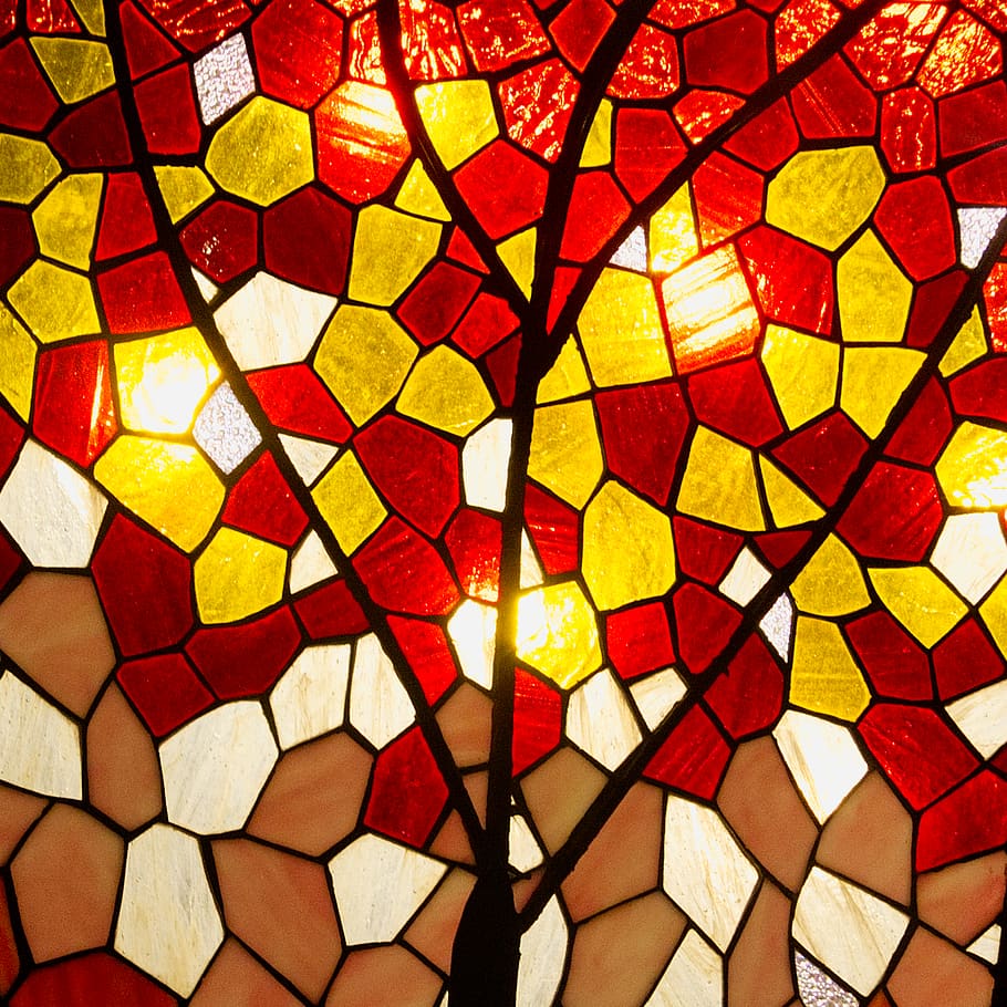 tiles, collors, light, bright, wall, red, yellow, imagine, singapore HD wallpaper