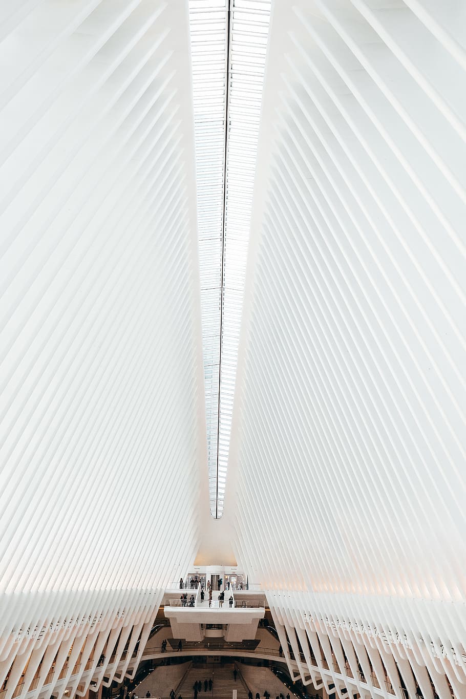 weapon, weaponry, blade, sword, white, inside, skylight, manhattan HD wallpaper