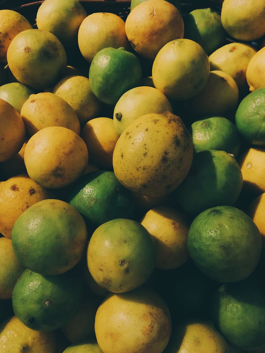yellow lime, plant, food, fruit, citrus fruit, lemon, egg, produce HD wallpaper