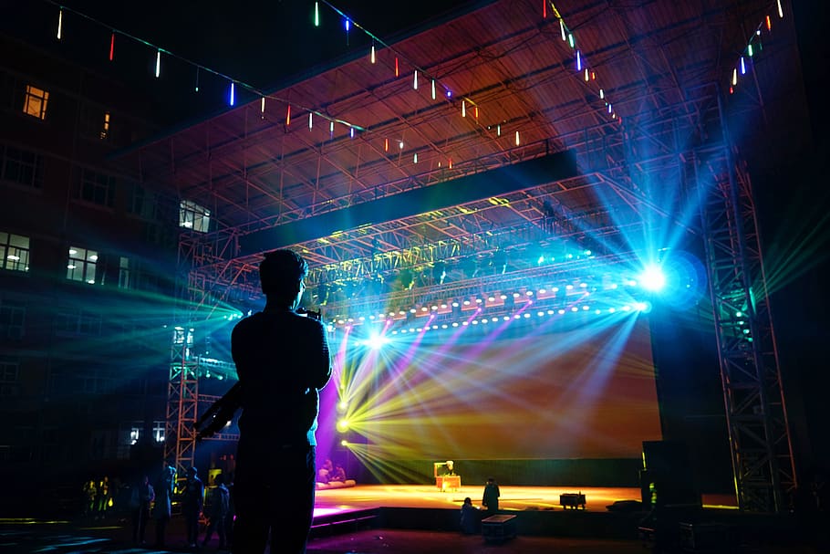 china, wuhan, arts culture and entertainment, music, rear view HD wallpaper