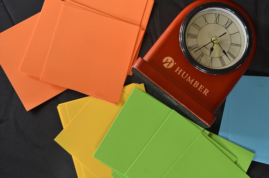 color, contrast, no people, time, clock, indoors, high angle view HD wallpaper