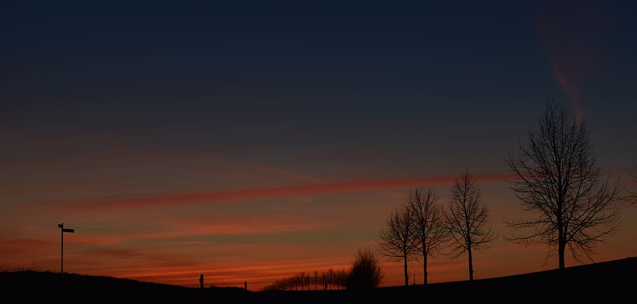 sun, sunrise, landscape, sky, clouds, mood, nature, dom, meditation HD wallpaper