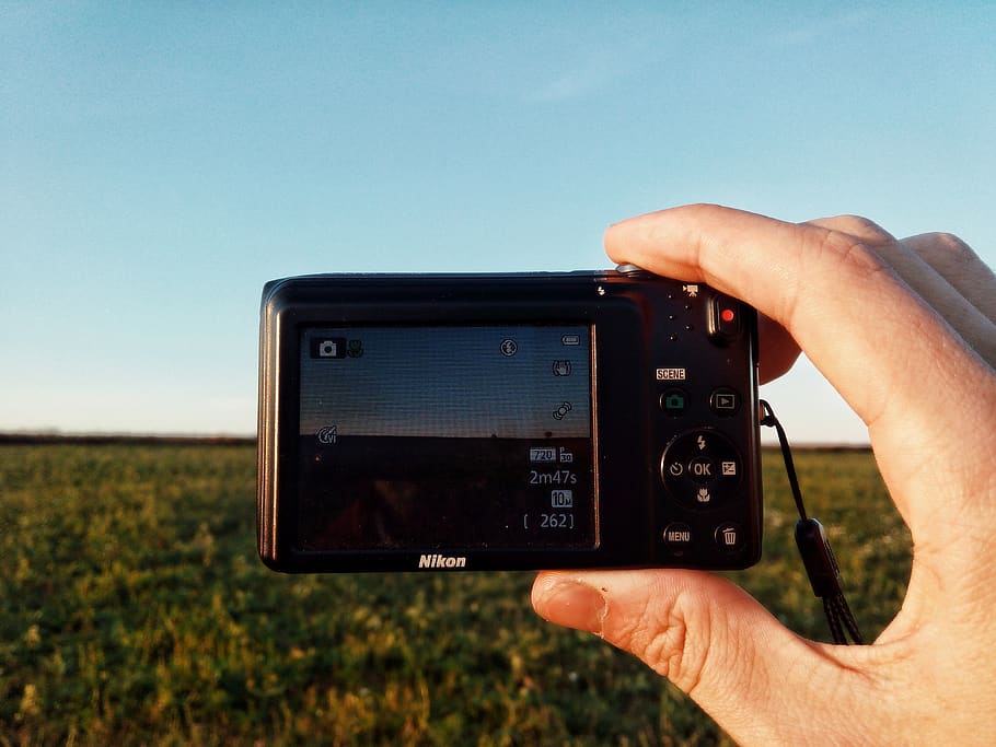 blur, field, technology, photography themes, camera - photographic equipment HD wallpaper