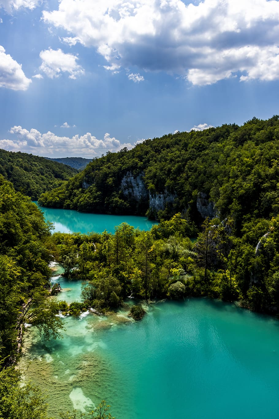 croatia, plitvice, national park, water, beauty in nature, scenics - nature, HD wallpaper