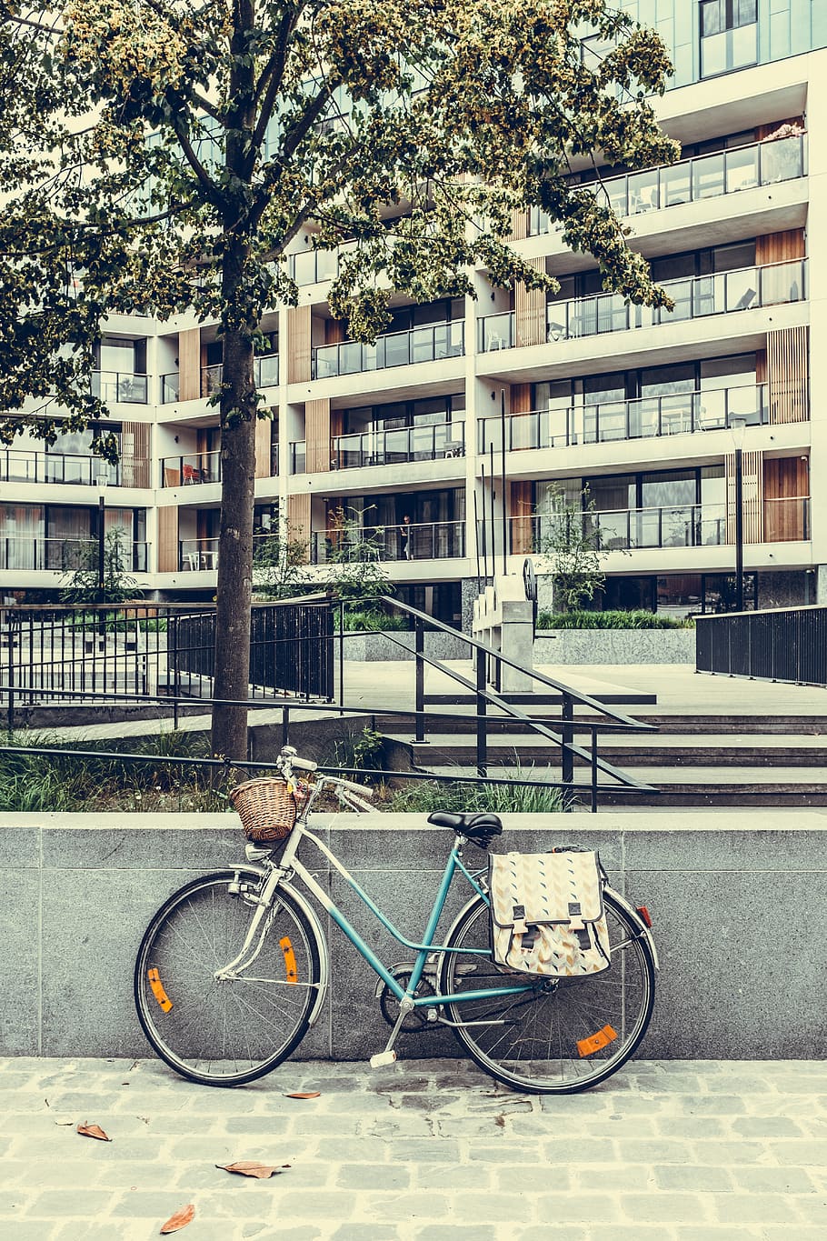 wheel, vintage, urban, transportation, street, retro, cycle, HD wallpaper