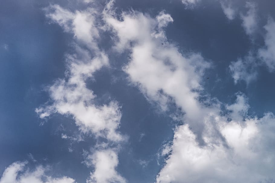 sky, cloud, clouds, blue, cloud - sky, beauty in nature, scenics - nature HD wallpaper