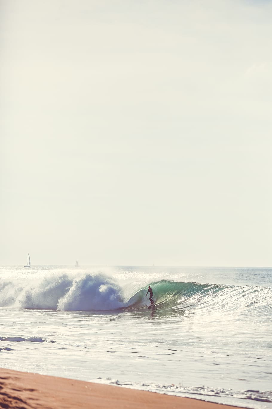 hide, surf, surfer, surfing, board, activity, wave, water, sea HD wallpaper
