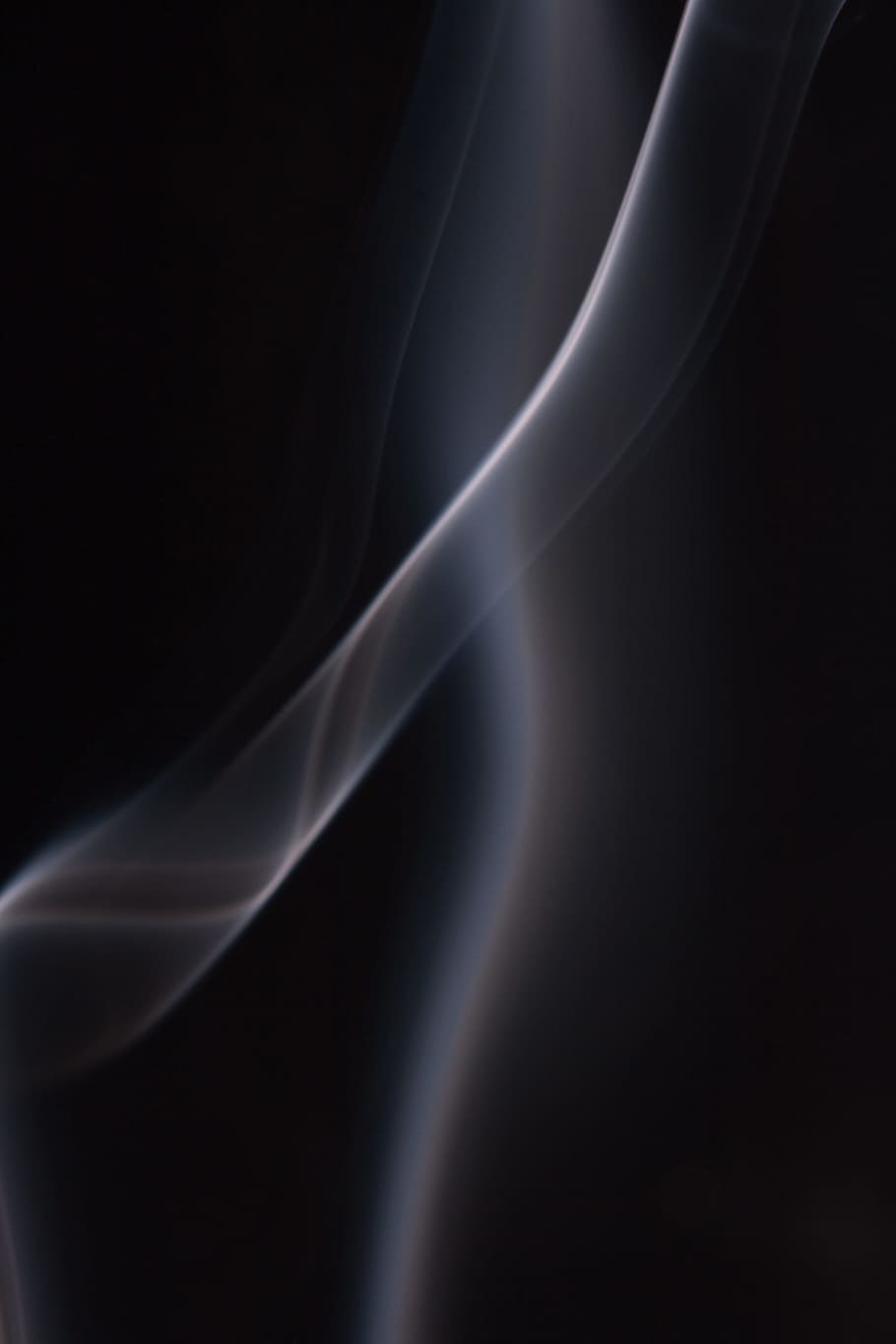 smoke, abstract, shapes, black, texture, background, fog, effect HD wallpaper