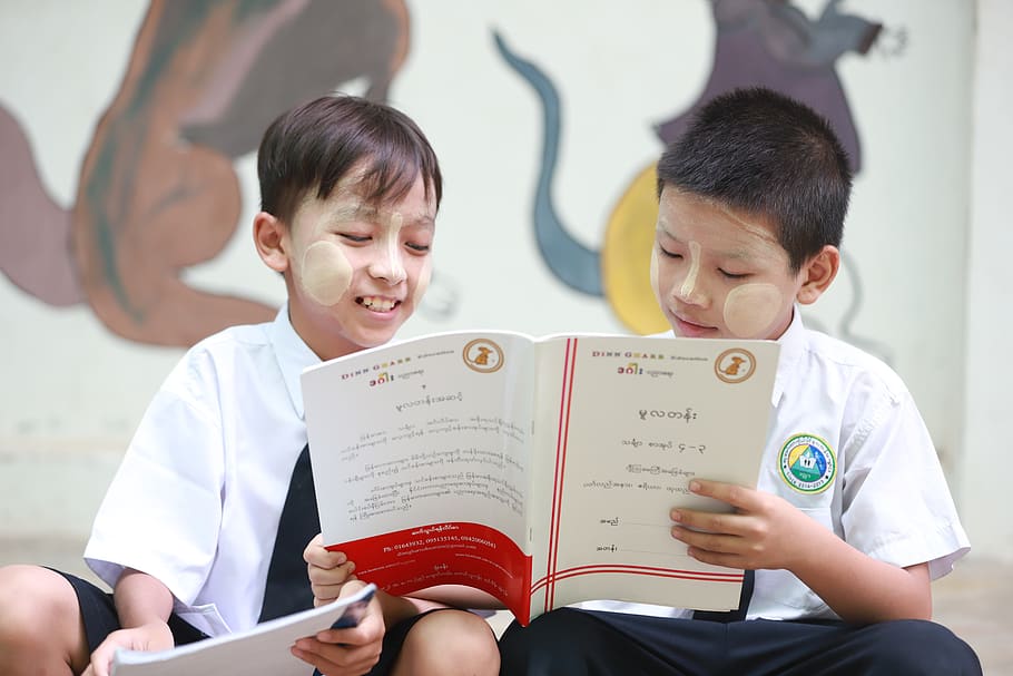 student, ultc, the unique bros, child, childhood, boys, real people HD wallpaper