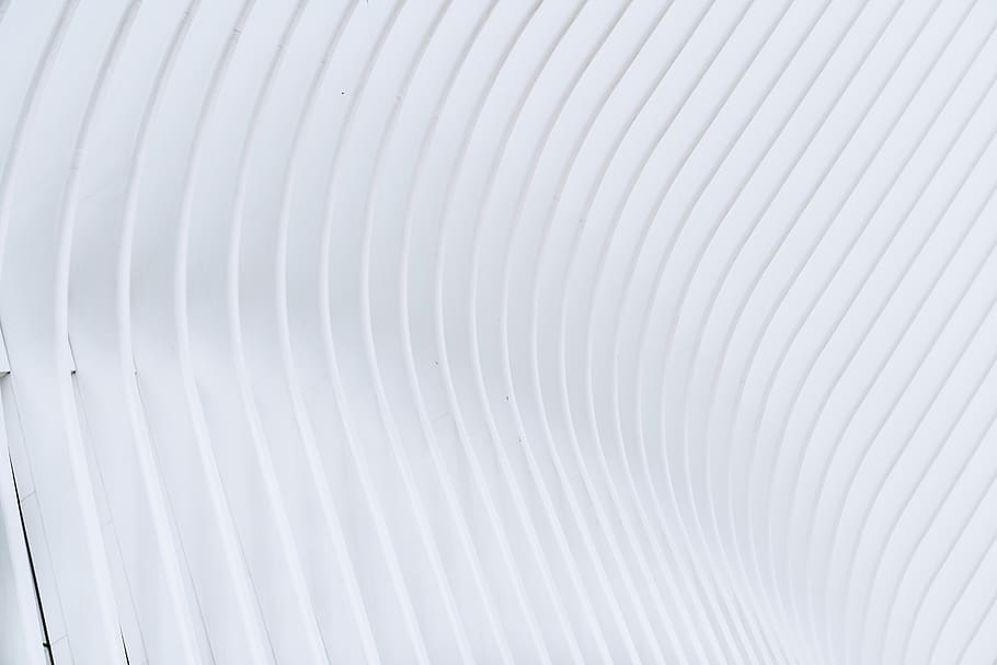 white and gray striped textile, pattern, backgrounds, full frame HD wallpaper