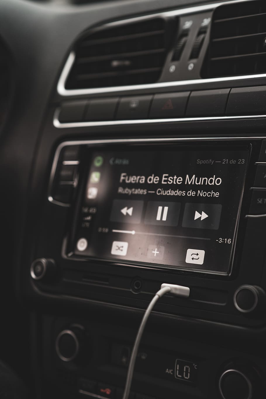turned on head unit, technology, number, music, indoors, text HD wallpaper