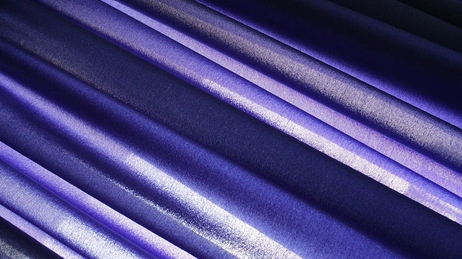 texture, light, blue, curtain, backgrounds, full frame, textile HD wallpaper