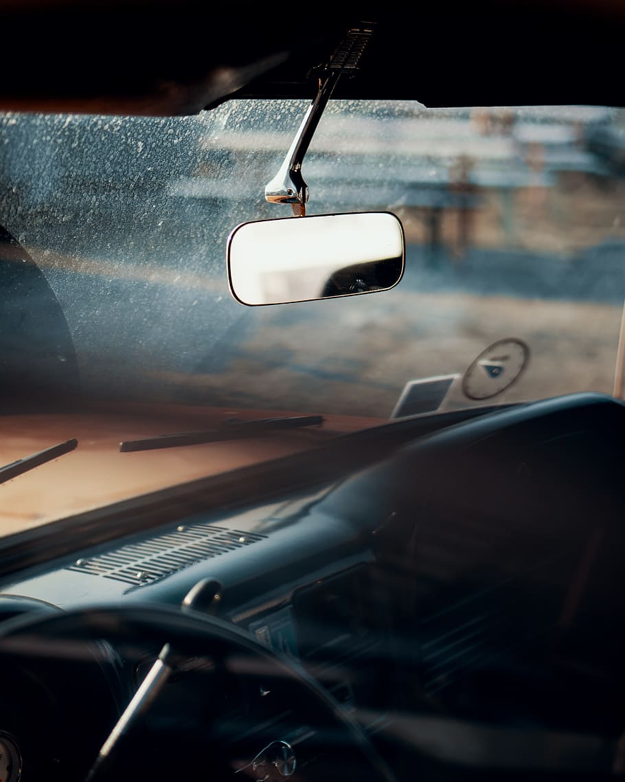 black vehicle interior, copenhagen, denmark, reffen, automobile HD wallpaper