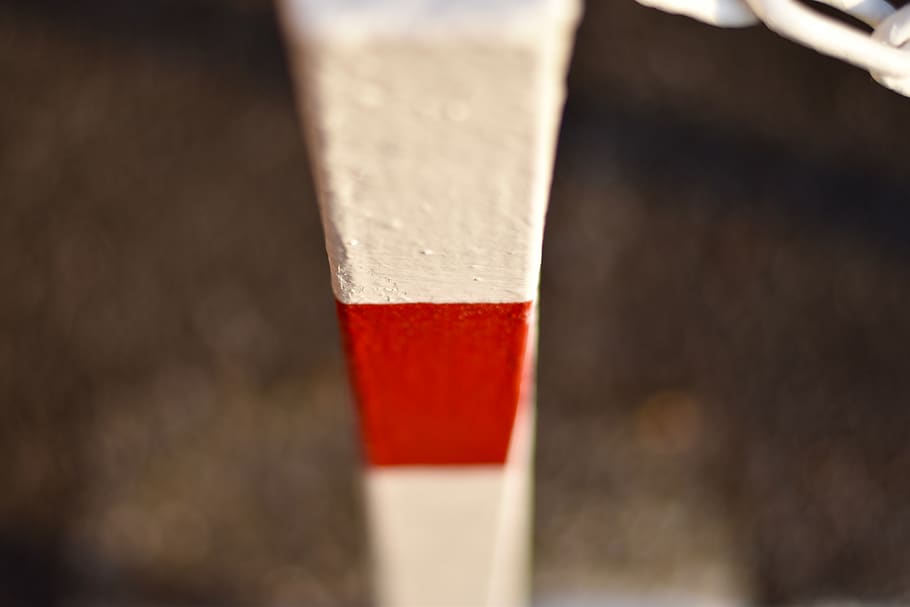 france, annecy, post, red, white, color, street, macro, iron HD wallpaper