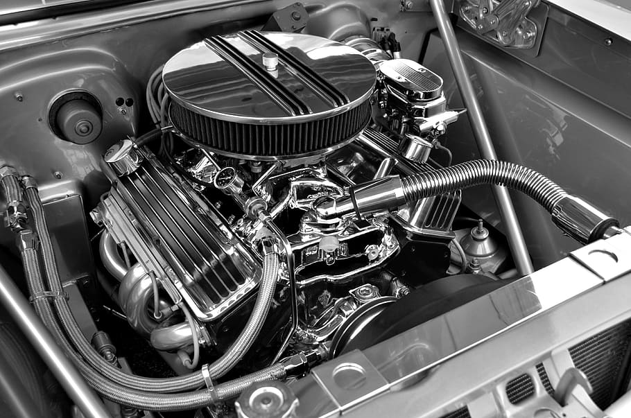 4k Wallpaper Car Engine