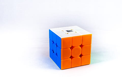 3 X 3 Magic Cube, puzzle, puzzle cube, rubik's cube, speed cube HD wallpaper