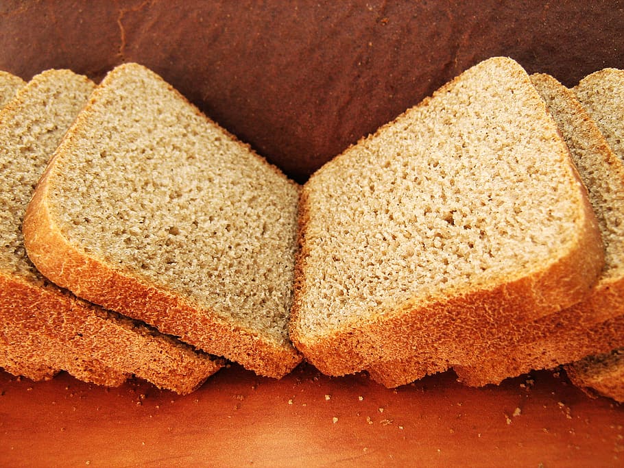 bread, loaf, object, bakery, baked, food, flour, cereal, food and drink HD wallpaper