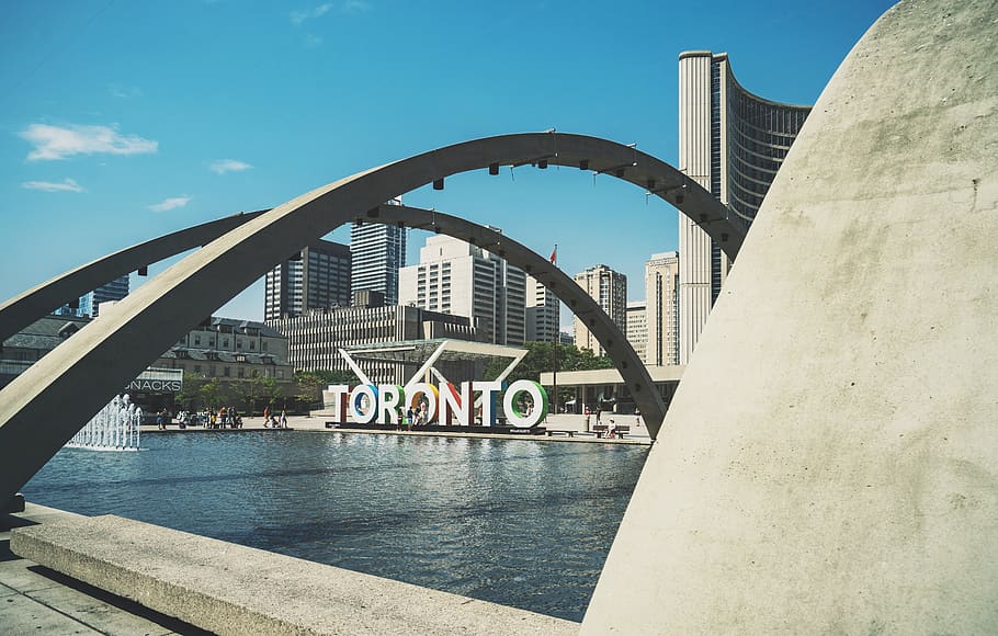 Toronto building during daytime, built structure, architecture HD wallpaper