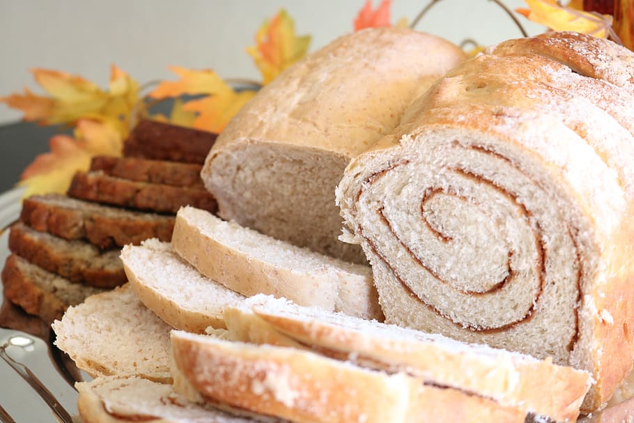 bread, tasty, baked, baking, pastry, cooking, food, food and drink HD wallpaper